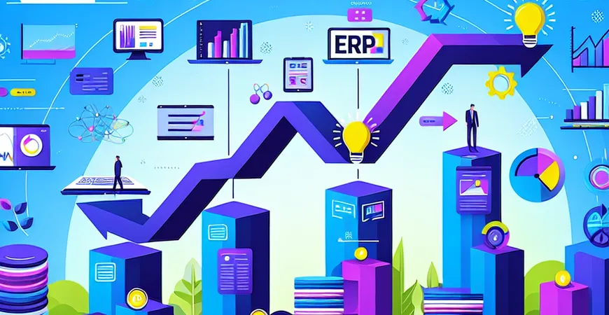 ERP 软件迭代趋势：从 “功能堆砌” 到 “场景化解决方案” 的进化